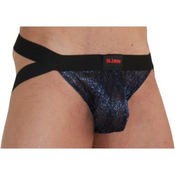 Burn - 006 Jock Bleu Brillant / Noir M